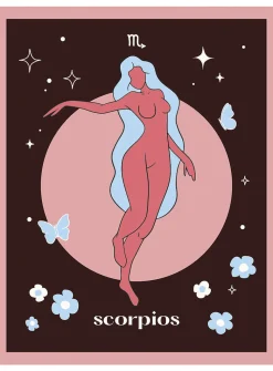 Zodiac art print
